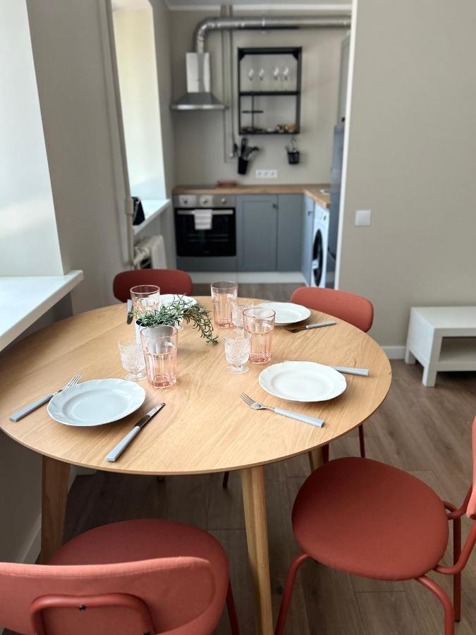 Skandi Appartments In Saldus City Center Εξωτερικό φωτογραφία